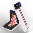 thumbnail image 1 of Funda Protectora Delgada Compatible Con Samsung Z Flip 3 Anti-Huella Digital Y Carcasa Protectora Plegable Para Teléfono Celular seitruly EL017955-01, 1 of 5