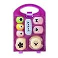 thumbnail image 1 of Hbdhejl Diy Puncher Craft Set New Kids Craft Hole Punch Shapes Set Hole Punch For Kids Shape Cutters For Crafts Leaf Star Heart Flower Punch Diy Projects, 1 of 7