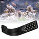 thumbnail image 5 of Abrazadera Luz de acuario Alto brillo Ajustable Ahorro de energía Tanque de peces Luz de clip LED para acuarios Peceras X5 Carcasa negra (inserto redondo blanco completo), 5 of 5