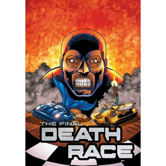 Final Death Race, (Paperback)