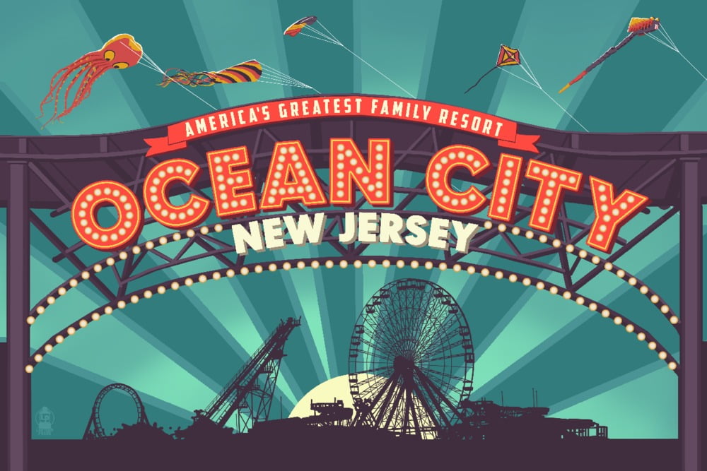 Ocean City New Jersey Calendar 