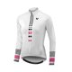 thumbnail image 3 of Maillot de ciclismo de invierno LIV para mujer, de manga larga, térmico, polar, ropa deportiva, uniforme, chaquetas de ciclismo, camisetas para bicicleta de montaña, 3 of 5