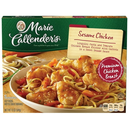 Marie Callender's Sesame Chicken, 13 oz - Walmart.com