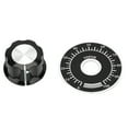 thumbnail image 1 of Potentiometer  Digital Dial Scale Plate Potentiometer Knob, Potentiometer  Knob, Potentiometer Replace For DIY 10Pcs, 1 of 8