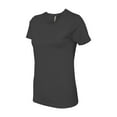 thumbnail image 2 of Next Level - Plain T Shirt for Women - Short Sleeve Women Shirts - Womens Metal Shirt - Value Basic Daily Plain Tee, 2 of 5