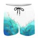 thumbnail image 3 of Puntoco Moda Europea Y Americana Para Hombres, Pantalones Cortos Transpirables Para Niños, Estilo Suelto, Superventas, Nuevo Azul L, 3 of 4