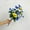 A, variant on 1Pcs Blue & Yellow Realistic Artificial Pansy Bouquet - 13.8in Fake Flowers For Vase, Artificial Flowers For Home Decor, Wedding Decoration & Photography Prop (A)