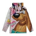 thumbnail image 2 of Scooby Doo Hooded Hoodies for Girls Boys, Kids Pullover Hooded with Pocket, Casual 3D Print Long Sleeve Sweatshirt Hoodies, 2 of 6