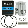 thumbnail image 5 of Niche 50cc Engine Piston Cylinder Head Kit for Scrambler 50 0450001 MK1000927, 5 of 8