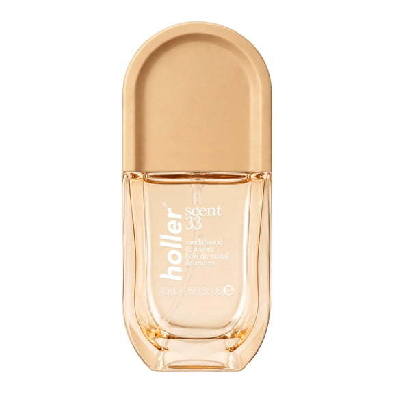 HOLLER Luxe Collective Inc. Scent 33 Sandalwood & Amber Eau De Parfum, 1.35 fl oz