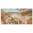 thumbnail image 2 of Strips and Ovals on Agate - Abstract Canvas Wall Art Print, 2 of 3