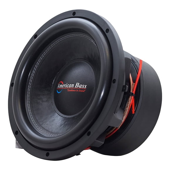 American Bass HD 15 D1 15 Inch Dual 1 Ohm Voice Coil 4000 Watt Subwoofer