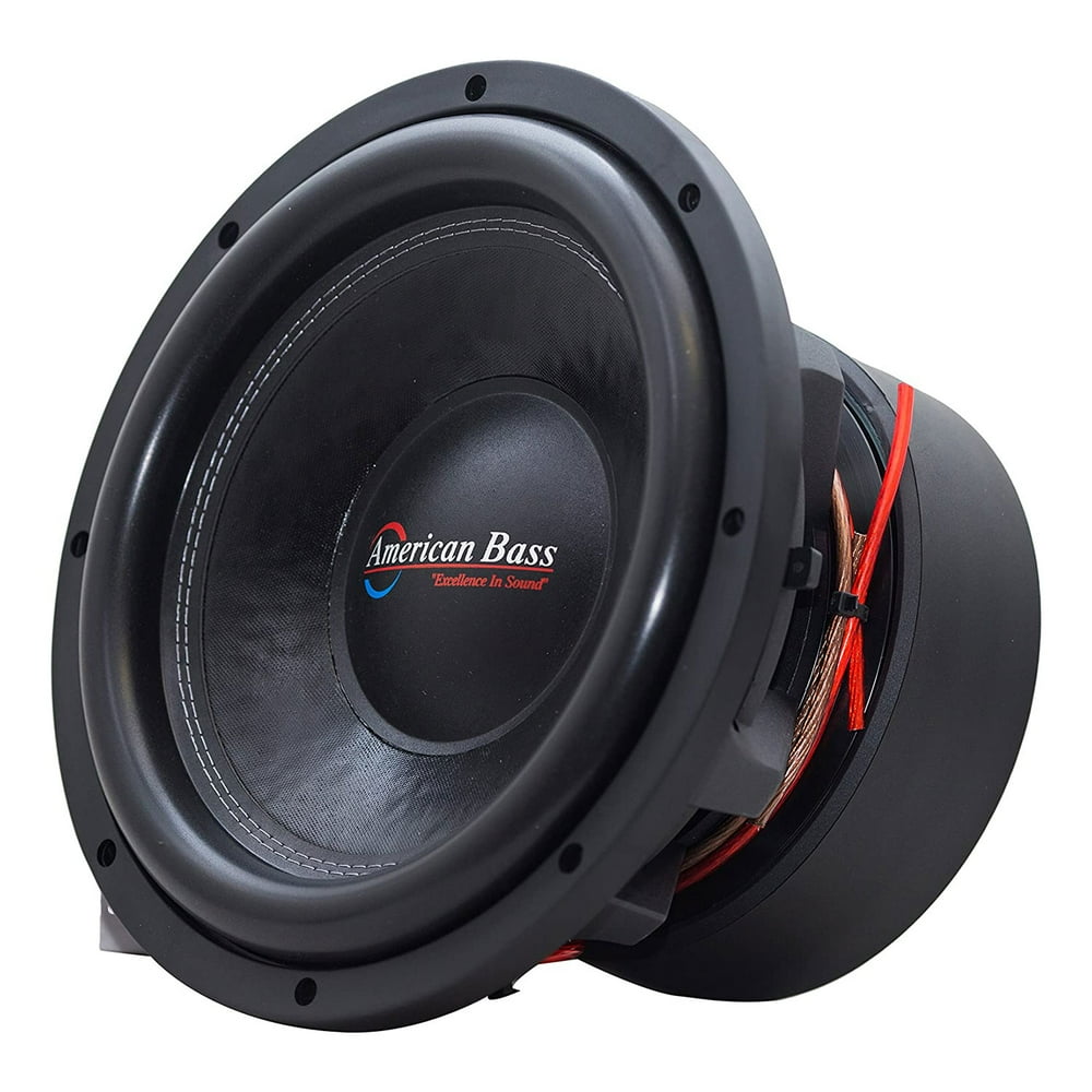 American Bass HD 15 D2 15 Inch Dual 2 Ohm Voice Coil 4000 Watt