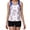 #1, variant on Nmnitkp Two Piece Tankini Swimsuits for Womens Independence Day Modest Tankini Bathing Suit Tops with Boy Shorts and Padded Tummy Control Swimwear