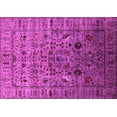 thumbnail image 1 of Ahgly Company Indoor Rectangle Oriental Pink Industrial Area Rugs, 2' x 5', 1 of 4
