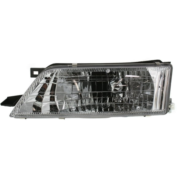 Headlight Compatible With 1997-1999 Nissan Maxima Left Driver Halogen With bulb(s)