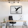 thumbnail image 3 of EzPosterPrints - Most Popular Eagle Theme Quote Posters - Power Strength Brave Motivational Quotes Poster Printing - Wall Art Print for Home Office - LIBERTY - 36X24 inches, 3 of 6