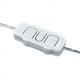 thumbnail image 4 of Controlador ARGB 5V 3PIN A SATA Cable Extensión Interfaz para Ventilador Caja PC () Blanco, 4 of 4