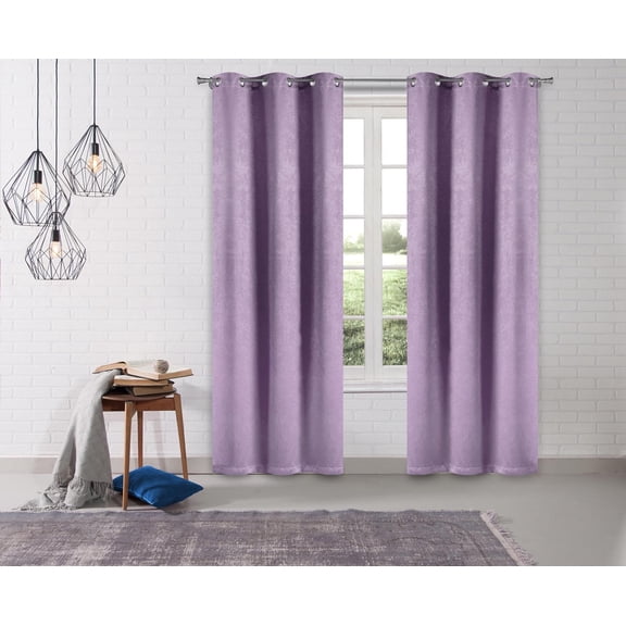 Quincy Solid Window Curtain Set