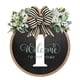 thumbnail image 5 of Corona decorativa para puerta de entrada, placas colgantes, decoración para la puerta principal, decoración para el hogar durante todo el año, detalles festivos para la puerta, entrada al, 5 of 7