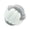 Gray, variant on Knot Pillow Ball, Fluffy Handmade Decorative Throw Pillow, Soft Round Knotted Cushion for Couch & Bedroom, Cute Home Decor Ball Pillow for Living Room