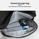 thumbnail image 5 of Almacenamiento y organización para el baño, organizadores y almacenamiento de armarios, neceser de viaje para mujeres y hombres, neceser impermeable para afeitarse, bolsas de almacenamiento plegables, 5 of 9