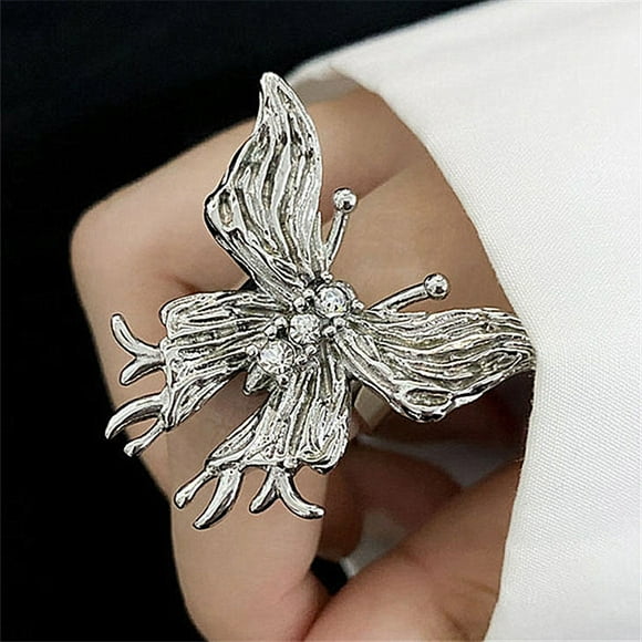 TopLLC Rings Creative Design Retro Three-dimensional For Women Jewelry Gift the ring