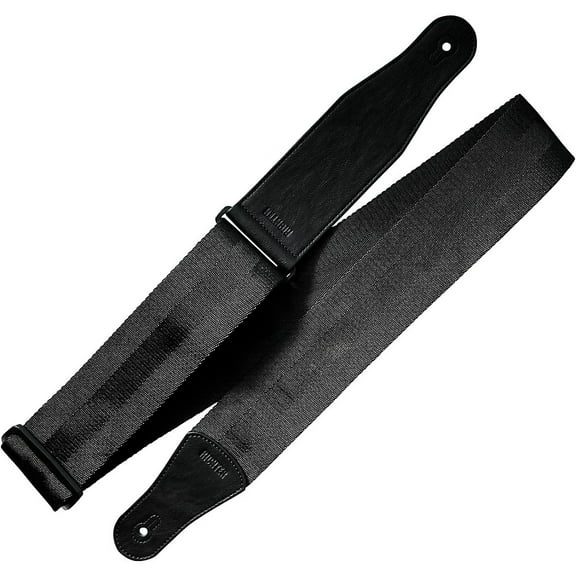RICHTER Stronghold II Nylon Guitar Strap Black