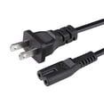 thumbnail image 1 of AC IN Power Cord Cable For Putnen FZH834 KMSO11M Under Desk Elliptical Machine, 1 of 2