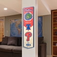 thumbnail image 3 of Philadelphia Phillies 8'' x 32'' 3D StadiumView Banner, 3 of 3
