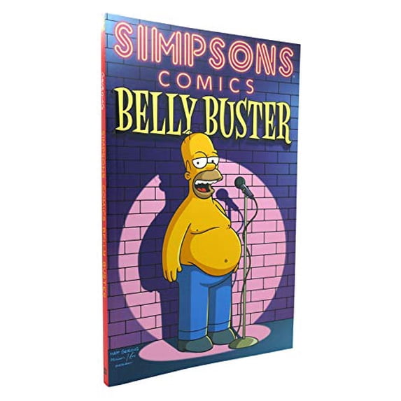 Pre-Owned Simpsons Comics Belly Buster (Paperback) 0060587504 9780060587505