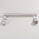thumbnail image 5 of Stainless Steel Towel Hanging Rack Single-bar Multi-function Doors Organizer Punch-free Towel Hanger (Size S), 5 of 5