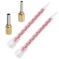 thumbnail image 4 of jinwen 4x Caulk Nozzle Kit Professional Finishing Tools for Home Floor Tiles Window, 4 of 9