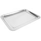 thumbnail image 1 of Stainless Steel Grill Plate Resuable Dish Drying Tray Dish Washer Grill Pan 36x27x2cm, 1 of 4