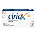 thumbnail image 2 of Ciriax Ciprofloxacino 500 mg 14 comprimidos, 2 of 4