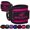 Electric Purple, variant on Besavage Ankle Strap for Cable Machines | Gym Ankle Brace for Kickbacks, Glutes, Leg Extensions & Hip Exercises(Single)