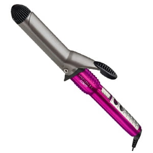 Infiniti Pro by Conair Wet/Dry Tourmaline Ceramic Curling Iron, (Best Tourmaline Curling Iron)