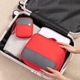 thumbnail image 4 of Large Capacity Water Tote For Travel Outdoor Storage Organizer With Removable Mini Pouch, 4 of 4