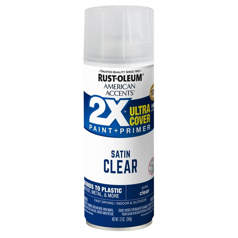 Rust-Oleum® Clear Matte Finish Spray Paint - 11 oz. at Menards®