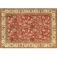 thumbnail image 1 of Ahgly Company Indoor Rectangle Persian Brown Traditional Area Rugs, 7' x 9', 1 of 4