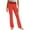 Red-2025, variant on MKOSPLRT Flared Pants for Girl High Waist Yoga Bootcut Pants Butt Lifting Workout Bell Bottom Pants Solid Color Lounge Leggings for 2-13Y