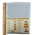 thumbnail image 2 of venice collections super clear extra heavy duty, durable 100% vinyl tablecloth protector & table cover size 54 x 72 inches oblong, 2 of 3