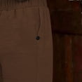 thumbnail image 6 of Vrorvz Capris for Women Casual Lightweight Elastic Waist Summer Pants with Pockets Straight Leg Capri Pant, 6 of 6
