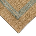 thumbnail image 5 of Liora Manne Sahara Multi Border 5x8 Indoor Outdoor Area Rug Aqua Neutral Polypropylene, 5 of 5