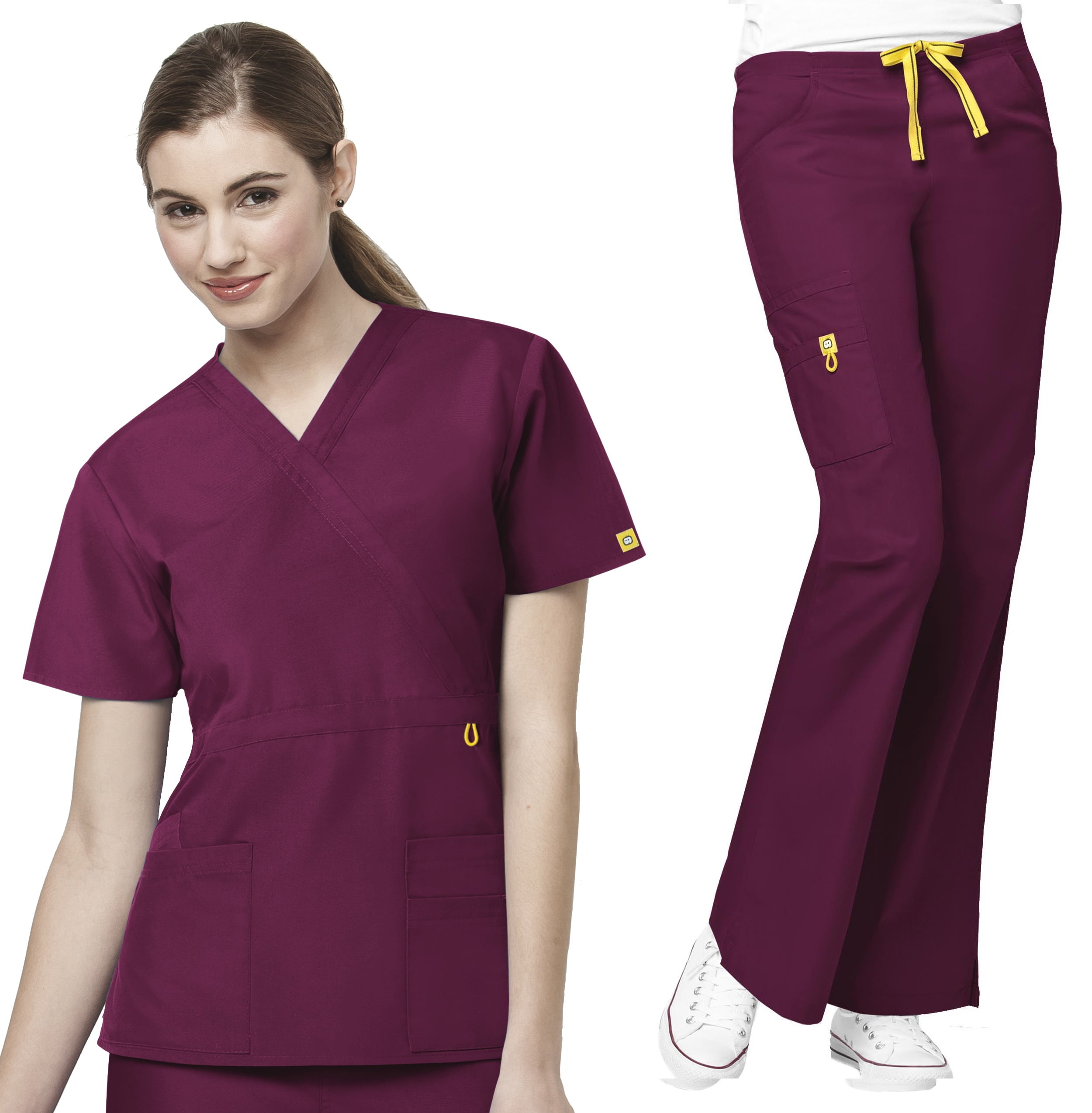 WonderWink Wonderwink Origins Golf Mock Wrap Tops & Romeo Women's