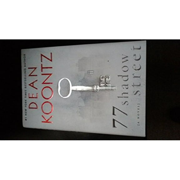 Pre-Owned 77 Shadow Street by Dean Koontz (Hardcover),English