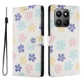 thumbnail image 1 of FOXDOCK Funda Tipo Cartera para Honor 400 Smart con Soporte y Correa – Diseño de Patrones Lindos, 1 of 6