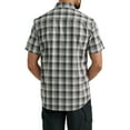 thumbnail image 2 of Wrangler® Men's Outdoor Short Sleeve Utility Shirt with Moisture Wicking, Sizes S-5XL, 2 of 5
