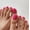 A4, variant on YTTAL Buy 2 Get 1 FREE! Glossy Hot Pink Solid Toe Press On Nails, 24PCS Fake Toenail Kit with Jelly Glue, Nail File & Buffer, Reusable Summer Pedicure Nails