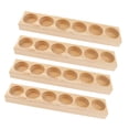 thumbnail image 1 of 4 Piezas de Aceite Esencial Muestra El Estante Organizador de Almacenamiento 6 Compartimentos, 1 of 8